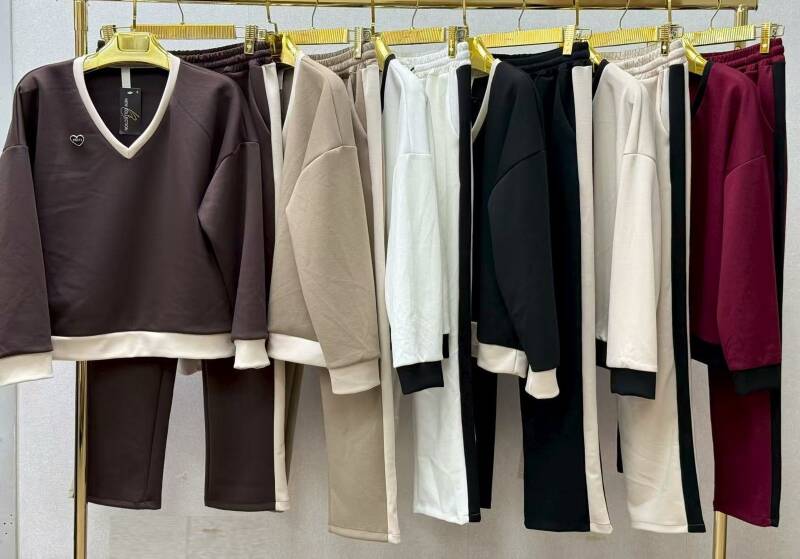 Komplet damskie (Włoskie produkt) Roz Standard, Mix Kolor Paczka 5 szt